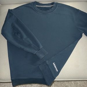 Lululemon Perfectly Oversized Crew Water Drop